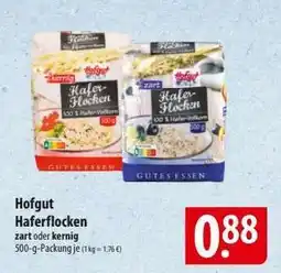 Famila Nord Ost Hofgut Haferflocken Angebot