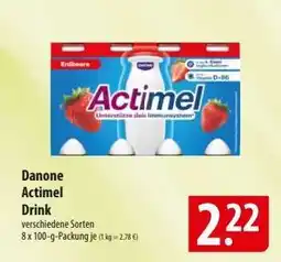 Famila Nord Ost Danone Actimel Drink Angebot