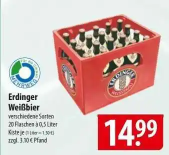 Famila Nord Ost Erdinger Weißbier Angebot