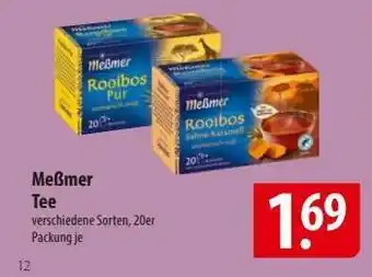 Famila Nord Ost Meßmer Tee Angebot