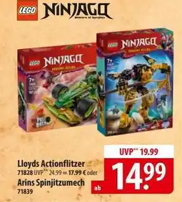 Famila Nord Ost Lloyds Actionflitzer oder Arins Spinjitzumech Angebot