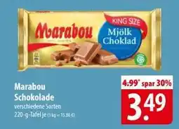 Famila Nord Ost Marabou Schokolade Angebot