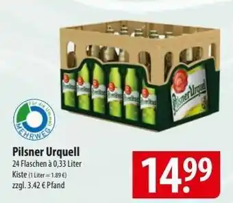 Famila Nord Ost Pilsner Urquell Angebot