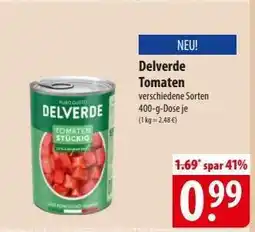 Famila Nord Ost Delverde Tomaten Angebot