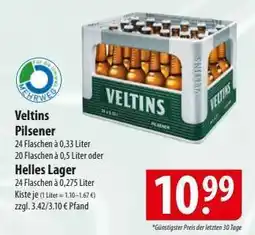 Famila Nord Ost Veltins Pilsener / Helles Lager Angebot