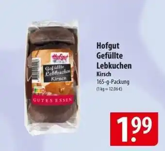 Famila Nord Ost Hofgut Gefüllte Lebkuchen Kirsch Angebot