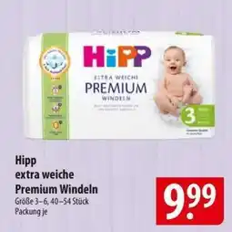 Famila Nord Ost HiPP Extra Weiche Premium Windeln Angebot