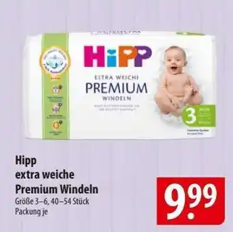 Famila Nord Ost HiPP Extra Weiche Premium Windeln Angebot