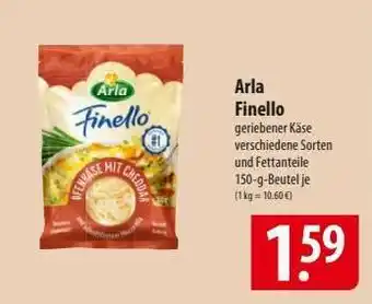 Famila Nord Ost Arla Finello Angebot