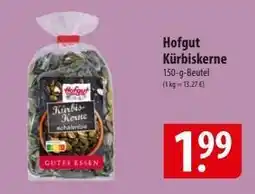 Famila Nord Ost Hofgut Kürbiskerne Angebot