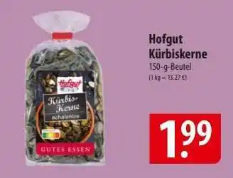 Famila Nord Ost Hofgut Kürbiskerne Angebot