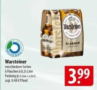 Famila Nord Ost Warsteiner Angebot