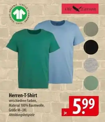 Famila Nord Ost Herren-T-Shirt Angebot