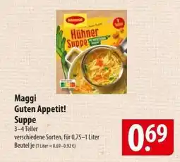 Famila Nord Ost Maggi Guten Appetit Suppe Angebot
