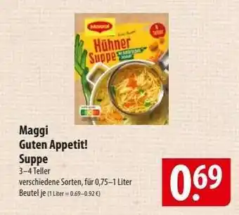 Famila Nord Ost Maggi Guten Appetit Suppe Angebot