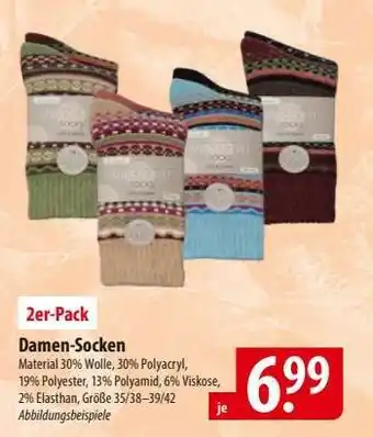 Famila Nord Ost Damen-Socken Angebot