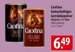 Famila Nord Ost Caotina kakaohaltiges Getränkepulver Angebot