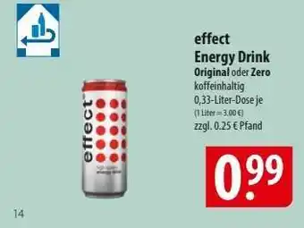 Famila Nord Ost EFFECT Energy Drink Angebot