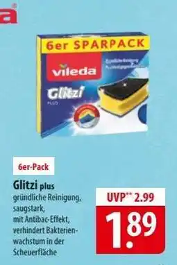 Famila Nord Ost Vileda Glitzi Plus 6er-Pack Angebot