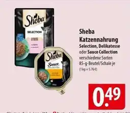 Famila Nord Ost SHEBA Katzennahrung Angebot