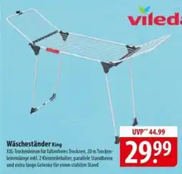 Famila Nord Ost Wäscheständer KING Angebot