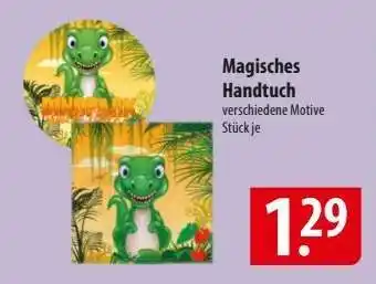 Famila Nord Ost Magisches Handtuch Angebot
