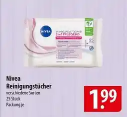 Famila Nord Ost Nivea Reinigungstücher Angebot