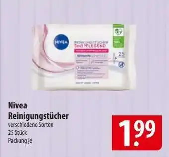 Famila Nord Ost Nivea Reinigungstücher Angebot
