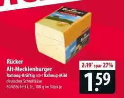 Famila Nord Ost Rücker Alt Mecklenburger Angebot