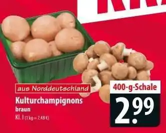 Famila Nord Ost Kulturchampignons braun Angebot