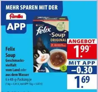 Famila Nord Ost Felix Soup Angebot