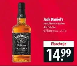 Famila Nord Ost Jack Daniel's Angebot