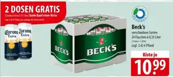 Famila Nord Ost Beck's Angebot
