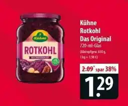Famila Nord Ost Kühne Rotkohl Das Original Angebot