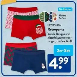 Aldi Süd UP2FASHION Retropants Angebot