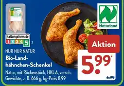 Aldi Süd Bio-Landhähnchen-Schenkel Angebot