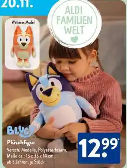 Aldi Süd Plüschfigur Angebot