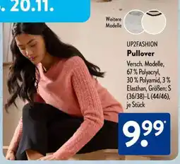 Aldi Süd UP2FASHION Pullover Angebot