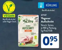 Aldi Süd MYVAY Veganer Aufschnitt Angebot