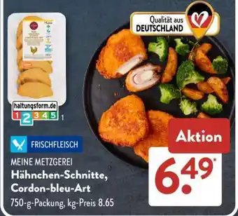 Aldi Süd Hähnchen-Schnitte „Cordon Bleu Art“ Angebot