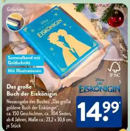 Aldi Süd Das große Buch der Eiskönigin Angebot