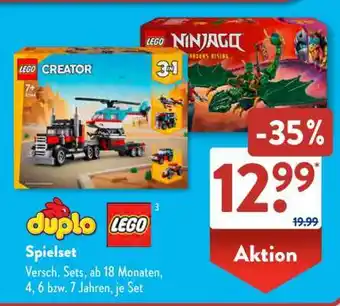 Aldi Süd Spielset Angebot