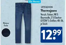 Aldi Süd UP2FASHION Thermojeans Angebot