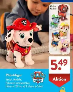 Aldi Süd Plüschfigur Angebot