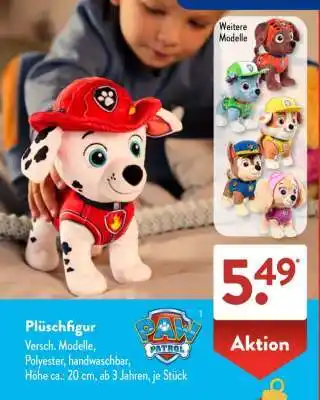 Aldi Süd Plüschfigur Angebot