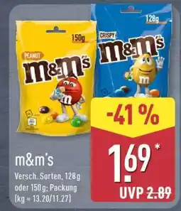 Aldi Nord M&M’s Angebot