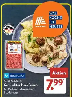 Aldi Süd Gemischtes Hackfleisch Angebot