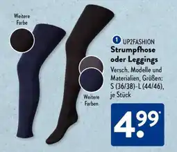 Aldi Süd UP2FASHION Strumpfhose oder Leggings Angebot