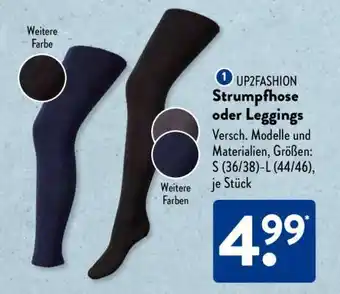 Aldi Süd UP2FASHION Strumpfhose oder Leggings Angebot