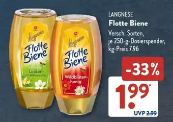 Aldi Süd Langnese Flotte Biene Angebot